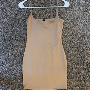 Bodycon mini blush colored dress from AKIRA size medium